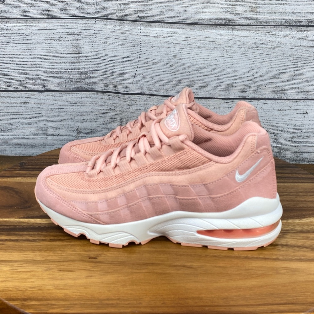 NEW Nike Air Max 95 Coral Stardust Shoes BQ7222 600 Women’s Sneaker Size 7